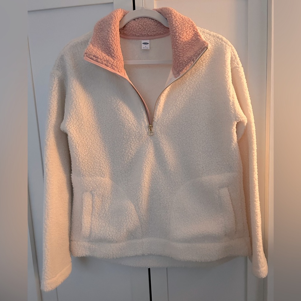 Old Navy-Sherpa-Size Small